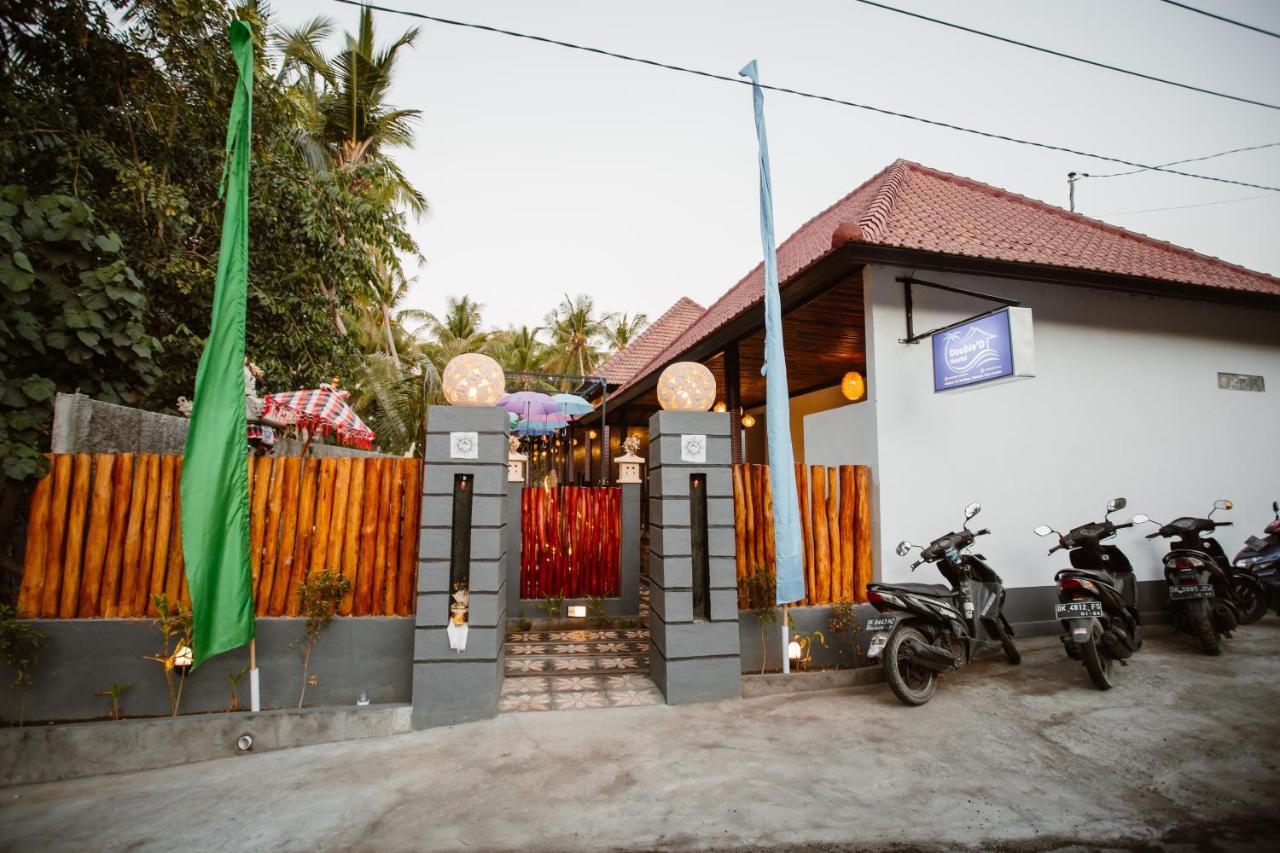 Double'D Hostel Batununggul Exterior foto
